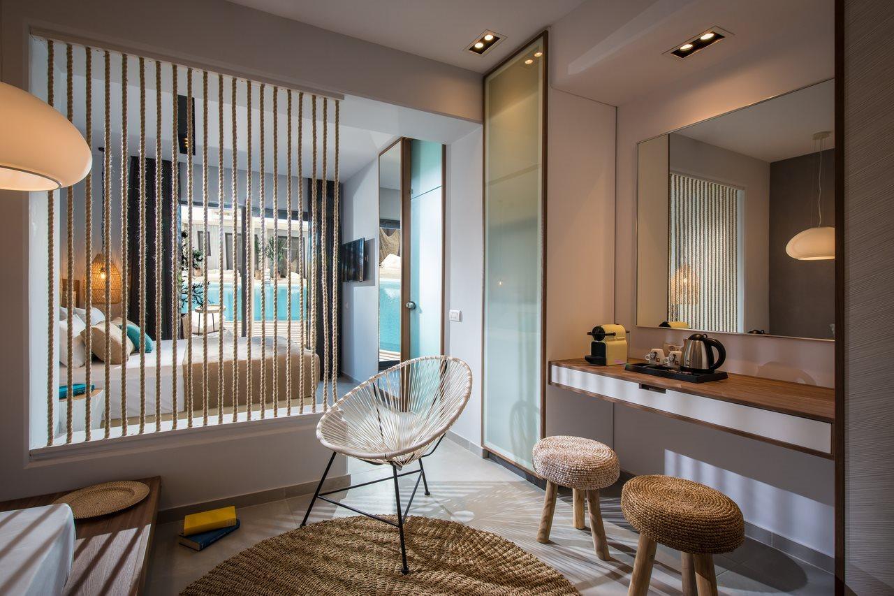 Enorme Armonia Beach (Adults Only) Gazi 외부 사진