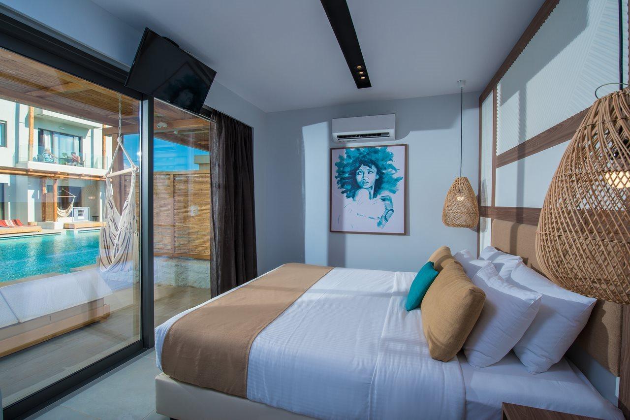 Enorme Armonia Beach (Adults Only) Gazi 외부 사진