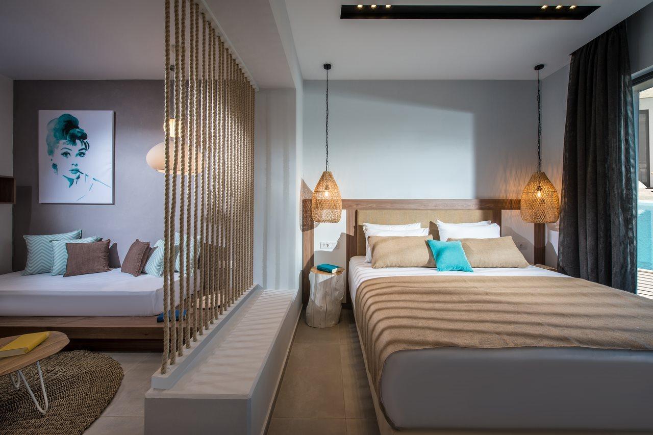 Enorme Armonia Beach (Adults Only) Gazi 외부 사진