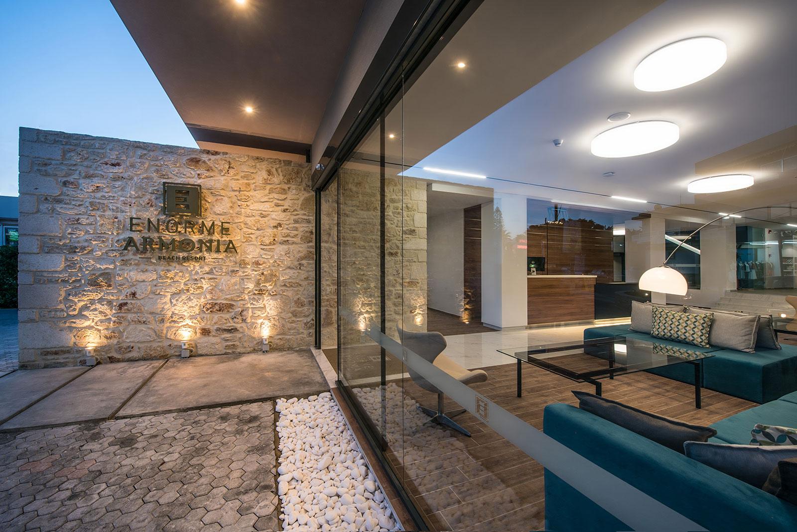 Enorme Armonia Beach (Adults Only) Gazi 외부 사진