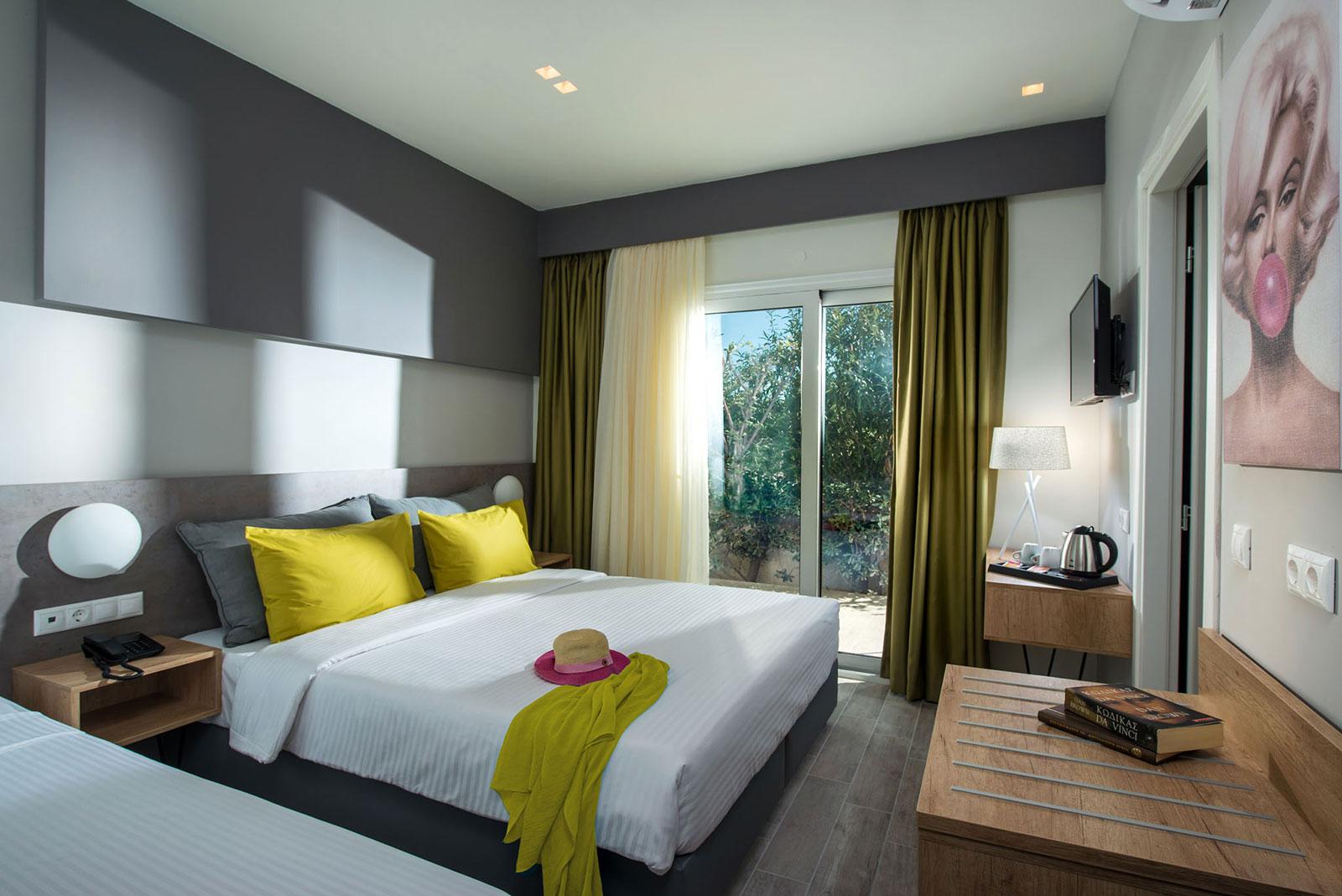 Enorme Armonia Beach (Adults Only) Gazi 외부 사진